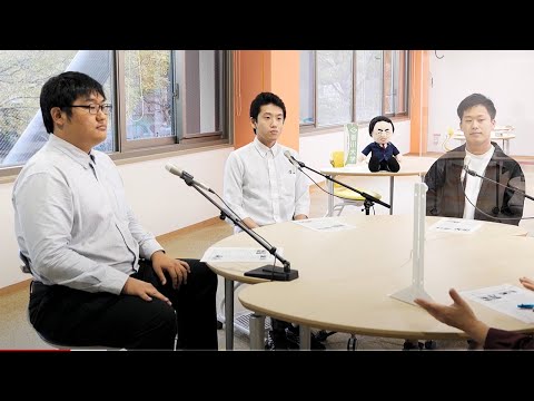 NEXTSTAGE#16 香川大学院工学研究科信頼性情報システム工学専攻博士前期課程2年 石川颯馬さん　　博士前期課程2年 西村和馬さん 　創造工学部情報システム・セキュリティコース4年 矢谷鷹将さん
