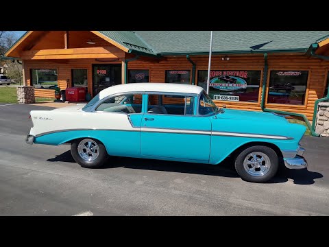 1956 Chevrolet Bel Air (CC-1954379) for sale in Goodrich, Michigan