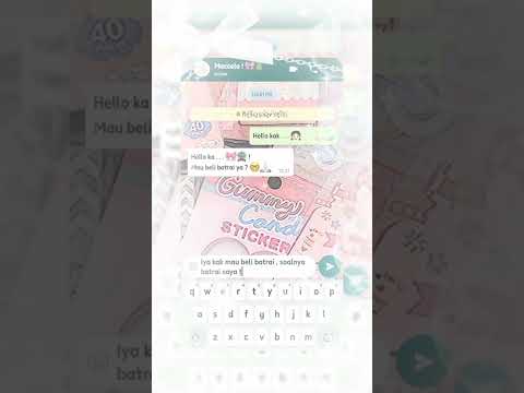 🅿️ov selsi : : beli batrai !🔋 [ Whatsmock Pro ] just Pov!