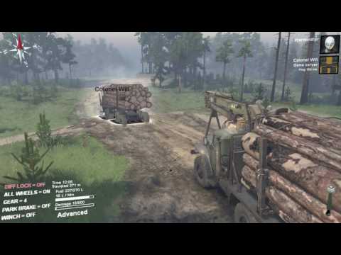 EP15: Coast Map! - Spintires Multiplayer Madness with ColonelWill