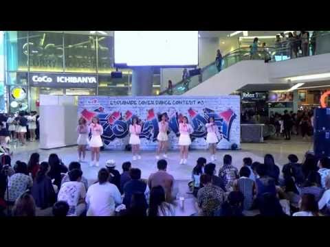 160716 [Wide] Clarita cover GFRIEND - ROUGH @ Esplanade Cover Dance#3 (Audition)