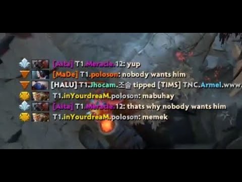 InYourDog, Armel, Meracle, Forev Trash Talk, poloson Call Admin | T1 vs TNC