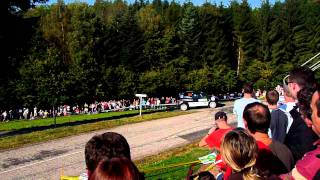 preview picture of video 'Rallye de France WRC 2011 - ES3 (Stéphane RIEHL)'