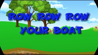 Row Row Row Your Boat Sign Language Nursery Rhymes by Mini Mama aka Terra Jole'