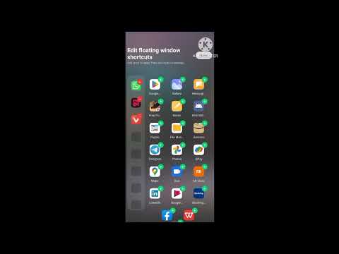 How to enable floating window any redmi device MIUI 13|enable slide bar any xiaomi phones