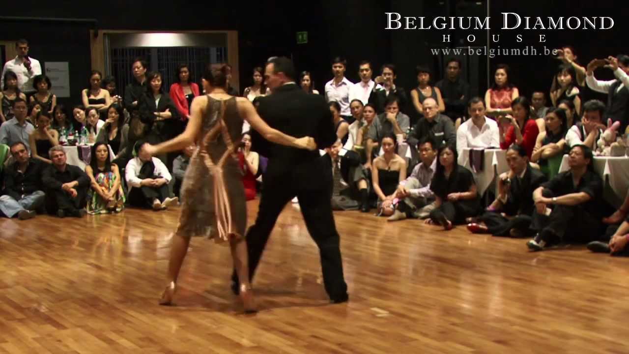 Claudia Codega y Esteban Moreno Tango Performance 2 - Hong Kong Tangofest 2011