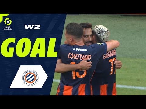 Goal Mousa Mohammad MOUSA SULEIMAN 39' - MHSC OLYMPIQUE LYONNAIS - MONTPELLIER HÉRAULT SC 1-4 23/24