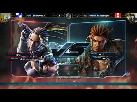 FSN | Leoxaves VS GG | Abel Del Maestro • SILVER FUSION 2019 • TEKKEN 7 • TOP 8 [GRAND FINAL]