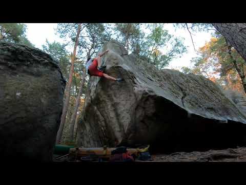 Cuisinière - Pensées Cachées (7b/7a+)