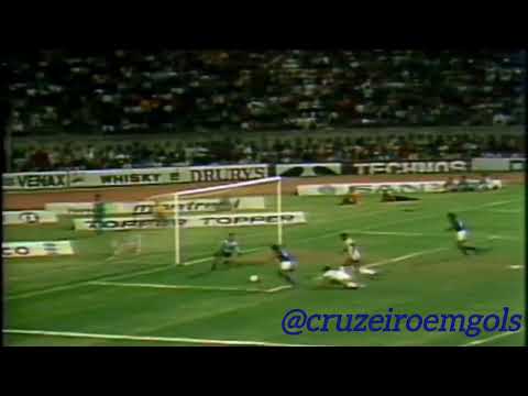 Copa Libertadores da América de 1977 - Internacional 0 x 1 Cruzeiro