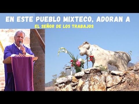 Santo Domingo Huendio Tlaxiaco Oaxaca 2023 | El Señor de los trabajos | Las tres mixtecas