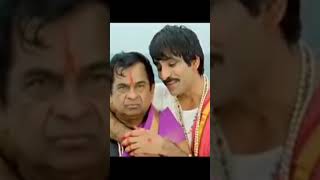 Brahmanandam &Ravi Teja comedy scene