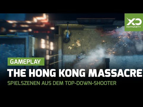 The Hong Kong Massacre | Spielszenen aus dem Top-Down-Shooter