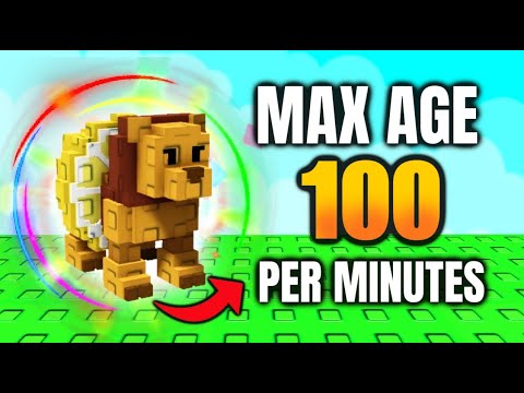 PET AGE GLITCH! Get MAX AGE in 1 MINUTES with this Game Breaking Glitch (Grow a Garden)