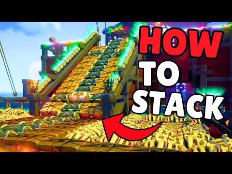 How to Stack MILLIONS OF LOOT in Sea Of Thieves (Step by Step Guide)