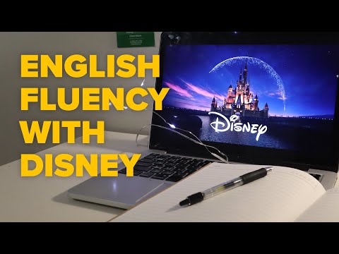 BEST Disney Movies to Learn English (for ALL levels of English)
