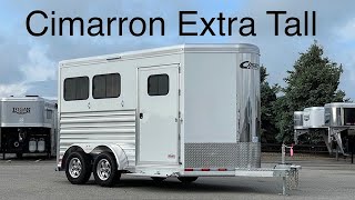 A preview image of the linked video showcasing 2024 Cimarron Norstar Warmblood 2HBP