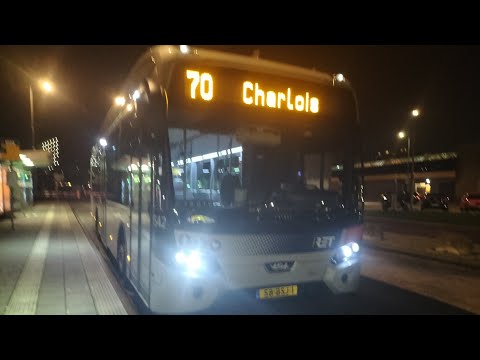 RET cabine ritlijn 70 Keizerswaard - garage sluisjesdijk