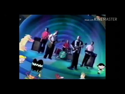 The Apples in Stereo - Signal in the Sky (Let's Go) (En Vivo) Cartoon Network 2001