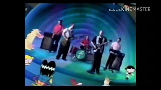 The Apples in Stereo - Signal in the Sky (Let&#39;s Go) (En Vivo) Cartoon Network 2001