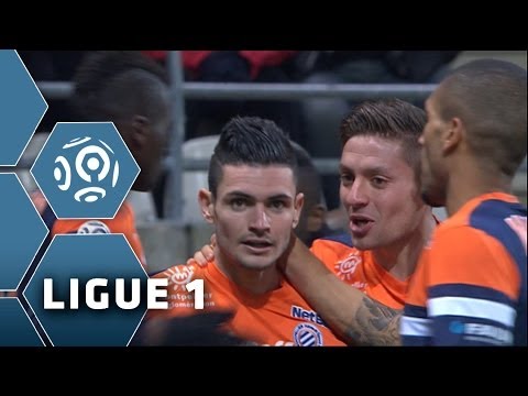 But Rémy CABELLA (46') - Stade de Reims-Montpellier Hérault SC (2-4) - 01/02/14 - (SdR-MHSC)