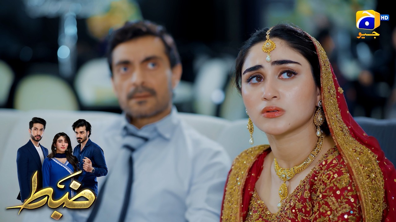 Badnaseeb Dulhan Ki Shadi Phir Toot Gayi😲😲 || Zabt || Har Pal Geo