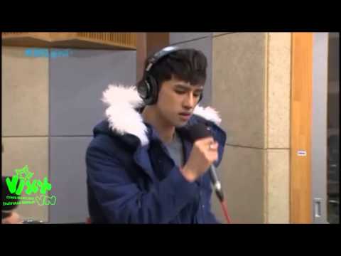 [Vietsub] 131214 VIXX LEO, KEN - Dropping the tears