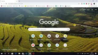 How to Change the Background of Google Chrome