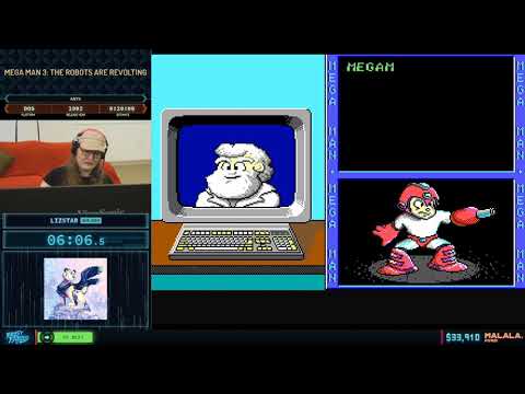 Mega Man 3: The Robots Are Revolting by Lizstar in 19:34 - Frost Fatales 2020