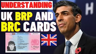 UK Biometric Residence Permits and Cards BRPs and BRCs: What To Do Your BRP Expires Before Dec 2024