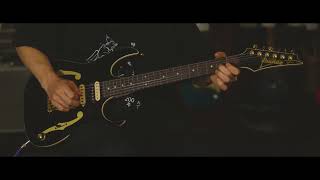 Video thumbnail for IBANEZ PGM50-BK Paul Gilbert Signature Model by 三木楽器 / MIKIGAKKI 公式チャンネル