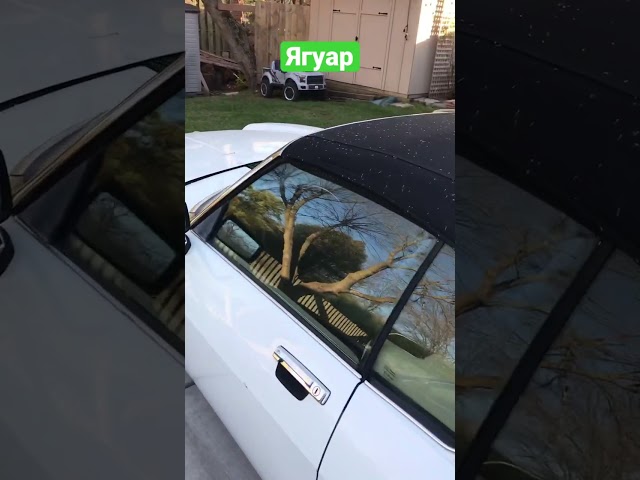 Ягуар Ретро Кабриолет