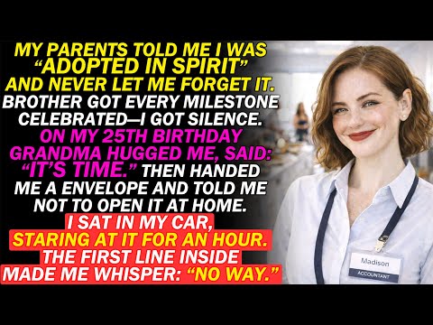 My Parents Told Me I Wasn't "Real Family"—Until A 25-Year-Old Trust Proved Who The Real Heir Was