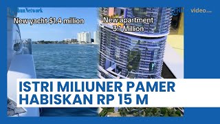 Viral Sosok Linda Andrade Istri Miliuner Dubai yang Hobi Pamer Kekayaan, Seminggu Habiskan Rp 15 M!