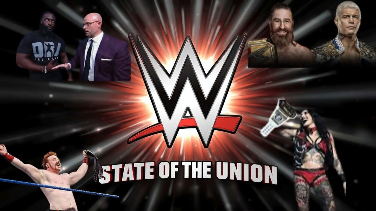 S4UWrestling #88 "State Of The Union"