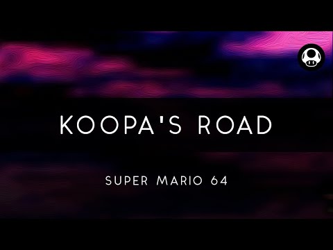 Super Mario 64: Koopa's Road Arrangement