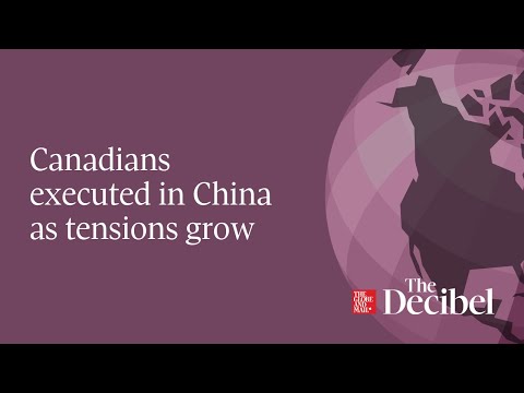 Canadians executed in China as tensions grow