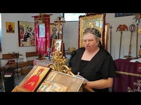 Nu ne lăsa! - Poezie. S. Cornelia Sfechis. 26.07.2020