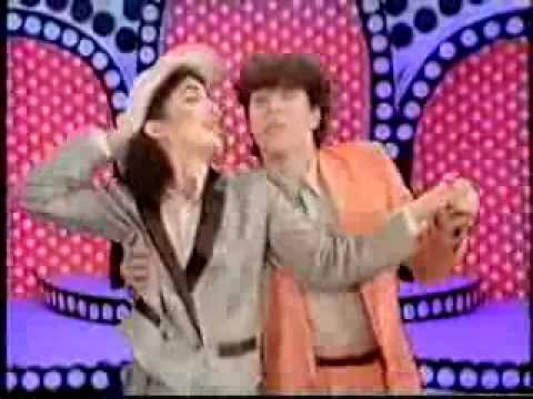 Sparks with Jane Wiedlin - Cool Places (Official Video)