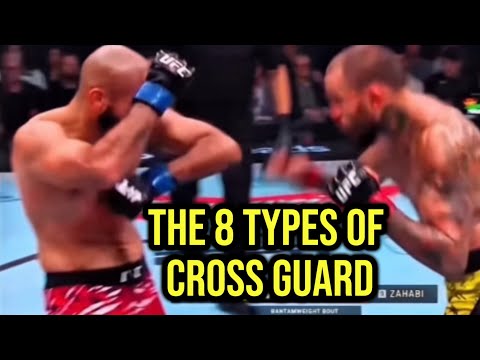CROSS GUARD Variations in Boxing, MMA, Muay Thai, & Bareknuckle 