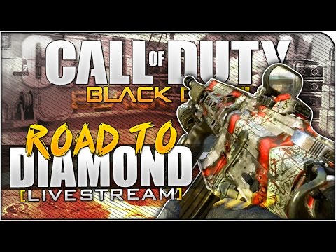 "ROAD TO DIAMOND!" - Black Ops 2 - "Multiplayer Livestream!" (Call of Duty BO2)