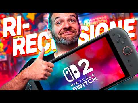 SWITCH 2 A 288€ STA UMILIANDO PS5 E PC! RI-RECENSIONE
