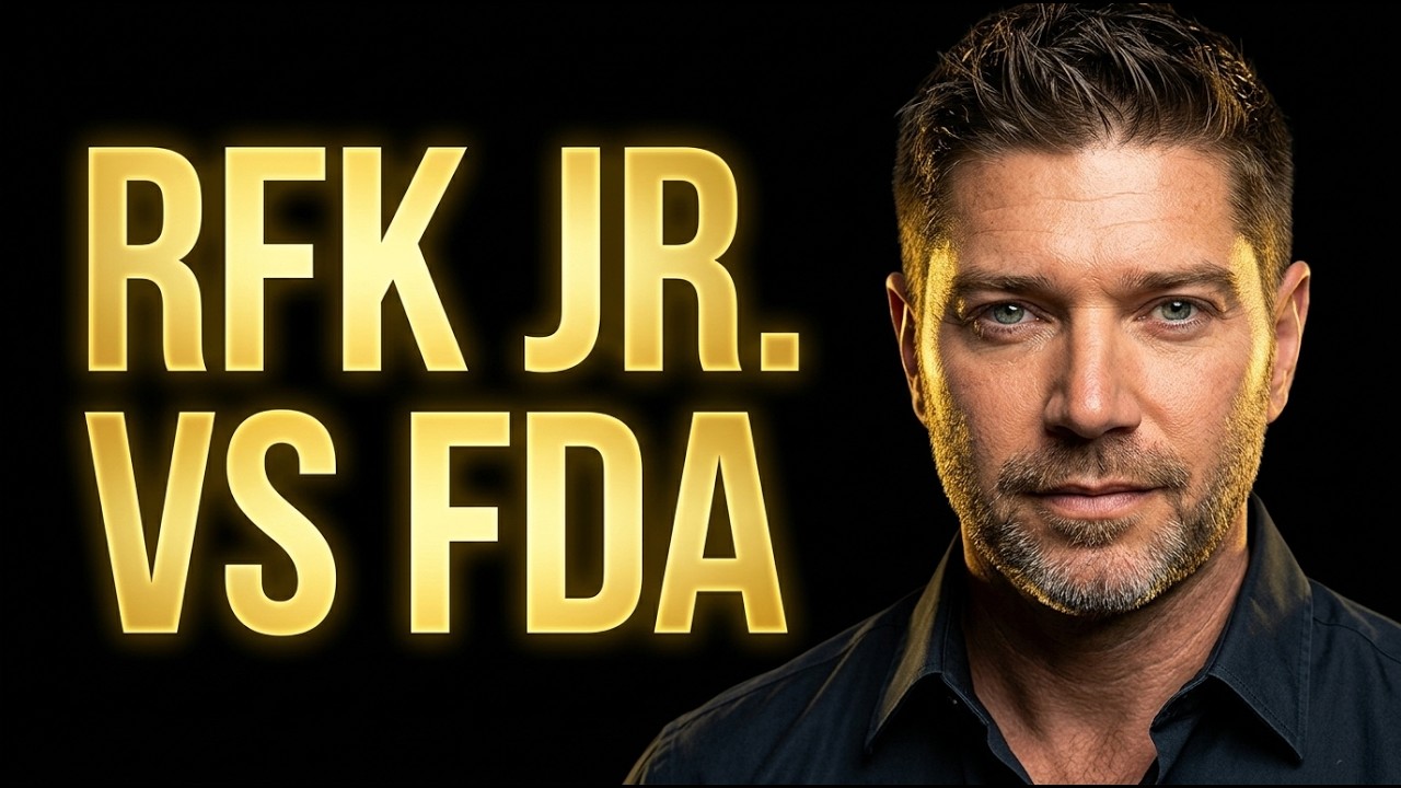 Watch: RFK Jr. Fights Back: Appoints Doctors to Save 7 Peptides from FDA Ban