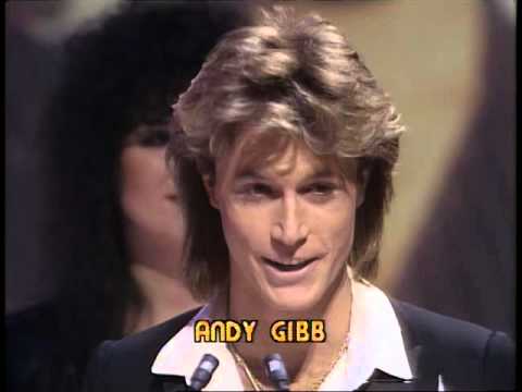 Bee Gee Wins Pop Group - AMA 1980