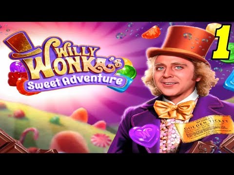 Willy Wonka's Sweet Adventure - Gameplay Walkthrough #1 - First Look (iOS, Android)