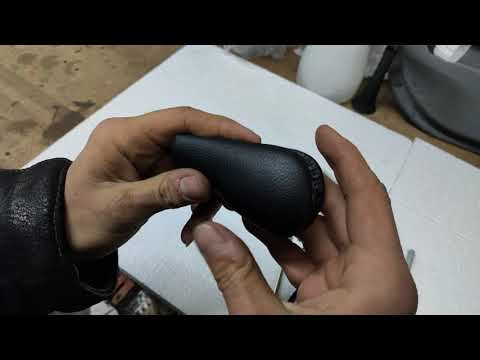 Как разобрать ручку АКПП с BMW