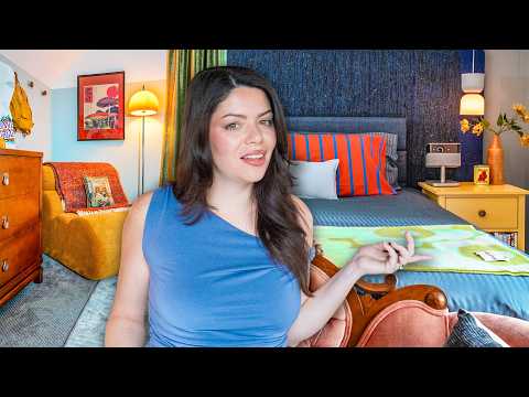 How to decorate your gray space to make it actually warm & cozy | bedroom makeover