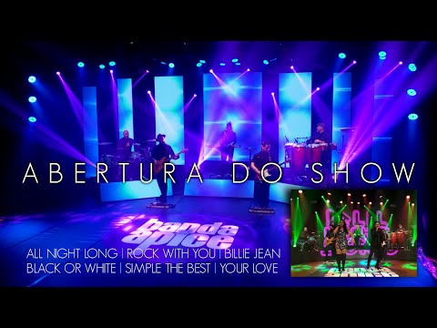 01. ABERTURA DO SHOW | Banda Ápice Ao Vivo