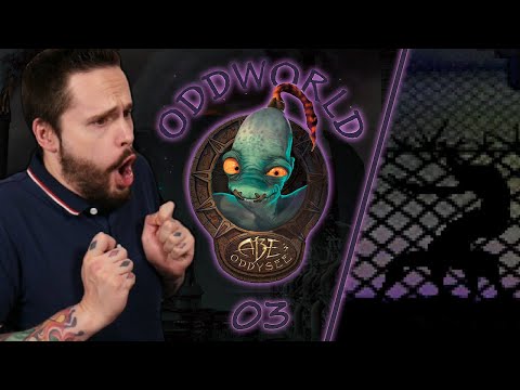 QUICK FEET OR SCRAB MEAT ► Oddworld Abe's Oddysee Part 03