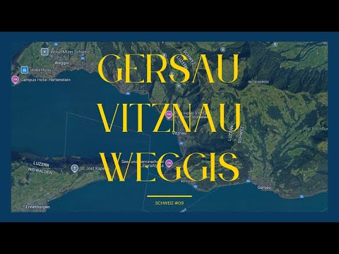 Gersau, Vitznau, Weggis entdecken I Schweiz I 4K